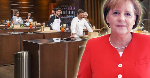 Foto: El enfado de una concursante de 'MasterChef 5' por su parecido con Angela Merkel