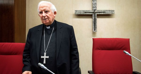 Foto: El cardenal arzobispo de Valencia y vicepresidente de la CEE, Antonio Cañizares. (EFE)