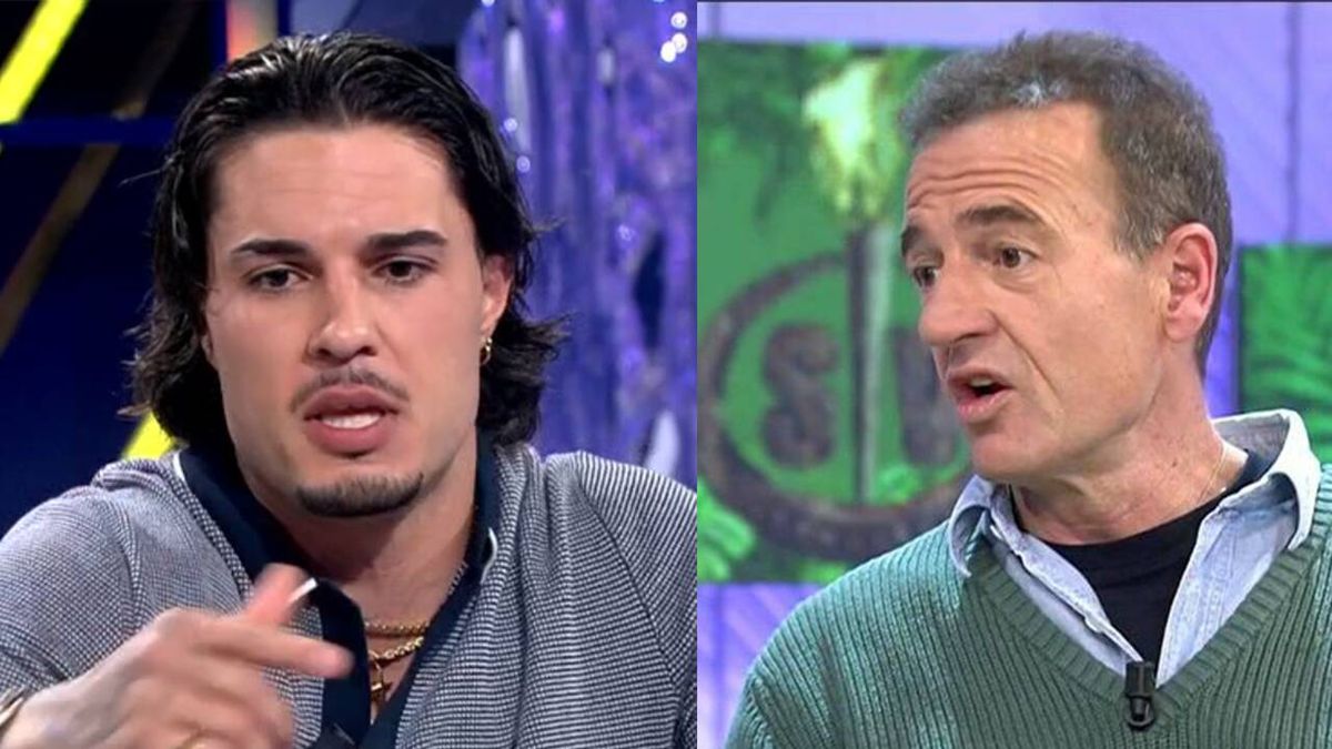 "No sabe hablar en un plató, solo chillar": Carlo Costanzia, tajante contra Lequio en '¡De viernes!'