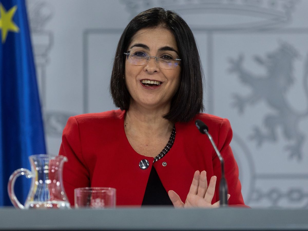 Foto: La ministra de Sanidad, Carolina Darías. (EFE/Rodrigo Jiménez)