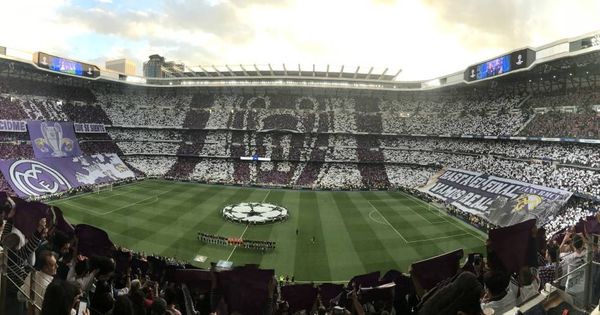 Foto: Panorámica del Santiago Bernabéu. (Foto de El Confidencial)
