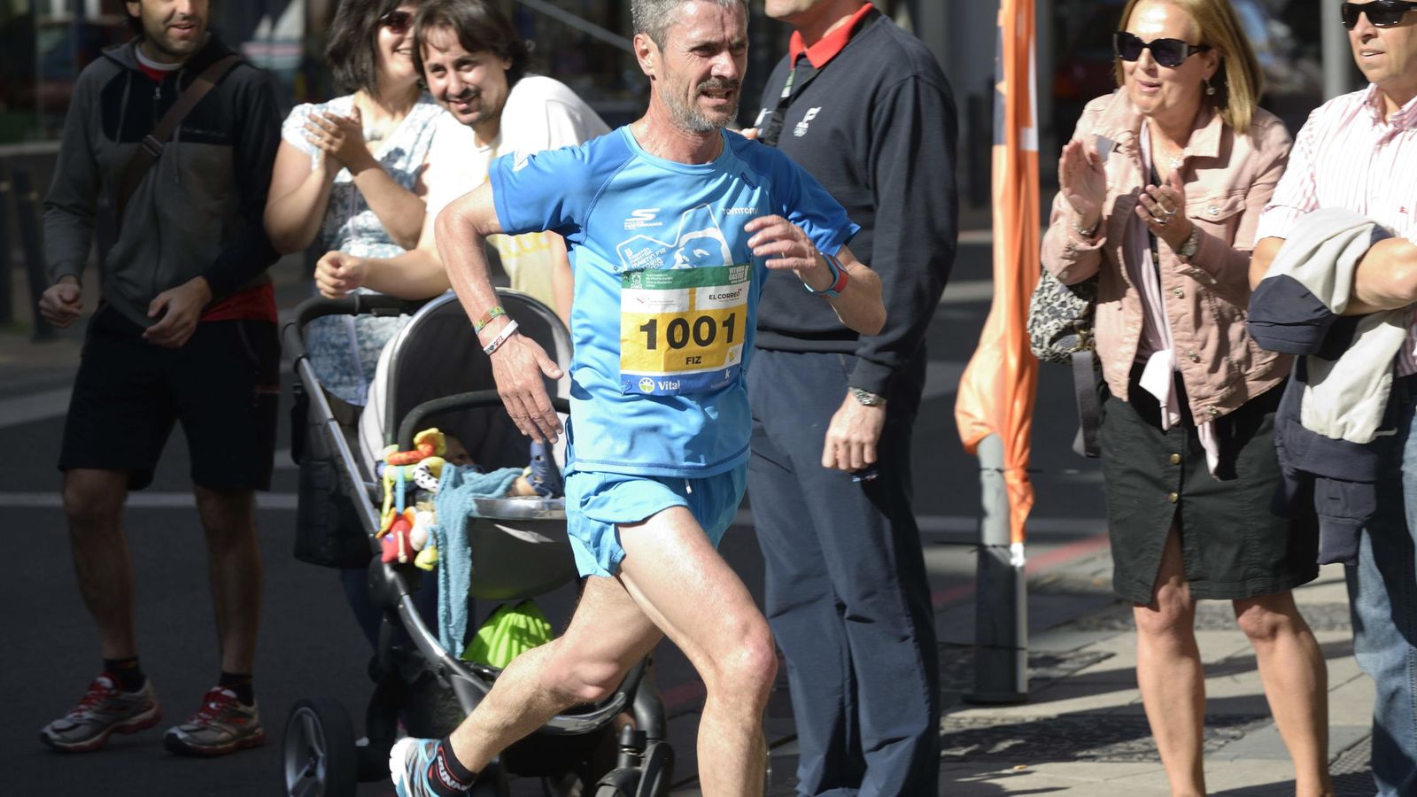 Foto: Martín Fiz tiene como objetivo ganar los 6 grandes maratones (José Ramón Gómez/EFE)