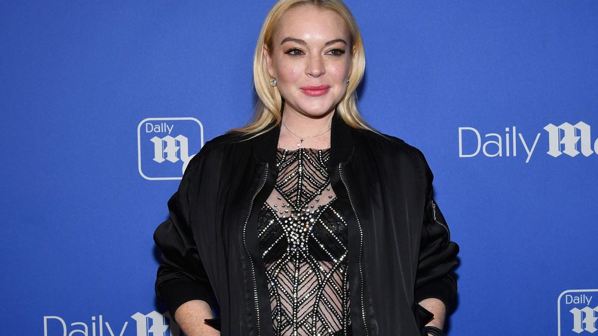 Lindsay Lohan reclama su trono en la moda
