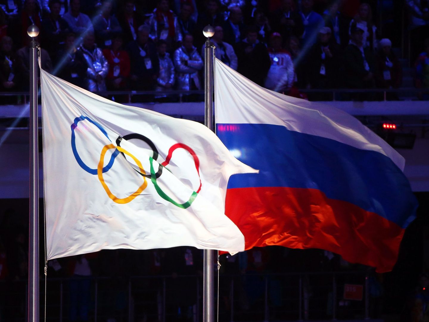 La bandera rusa no lucirá en Pyeongchang 2018. (EFE)
