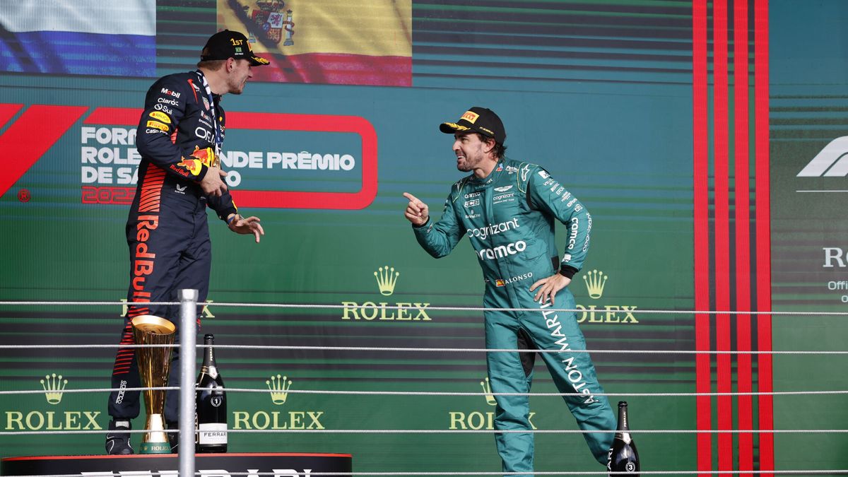 El accidente que pudo sufrir Verstappen por 'culpa' de Fernando Alonso: "Casi me salgo"