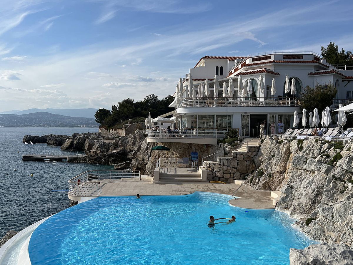 Foto: En el Hotel du Cap-Eden-Roc, en el corazón de la Riviera Francesa, siempre es verano. (Cortesía)