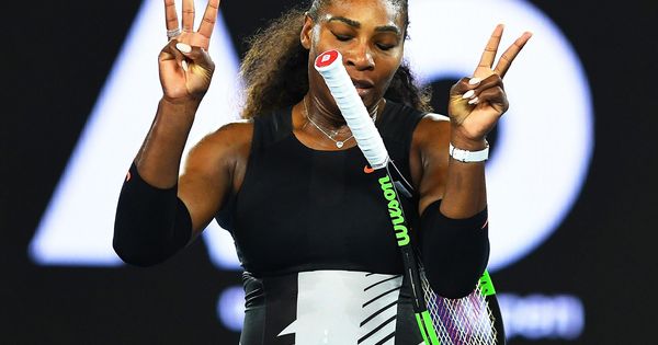 Foto: Serena Williams, en su victoria en Australia 2017. (EFE)