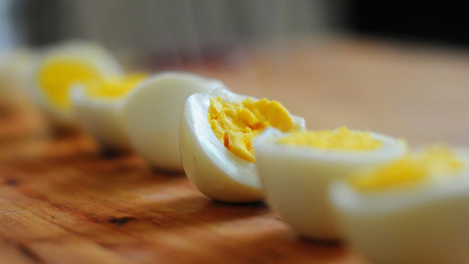 Foto: Huevos cocidos (Flickr/Lisa Williams)