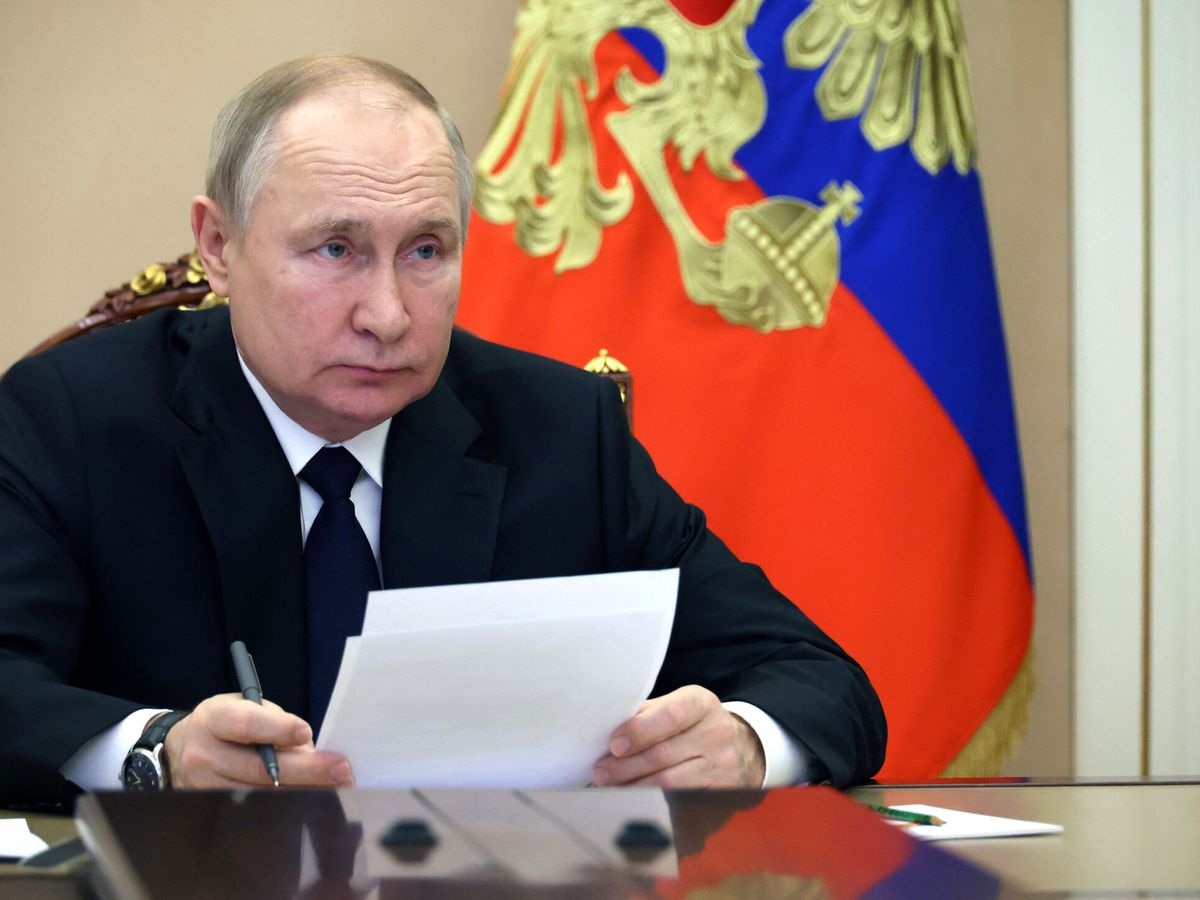 Foto: El presidente ruso, Putin. (Sputnik/Mikhail Kuravlev)