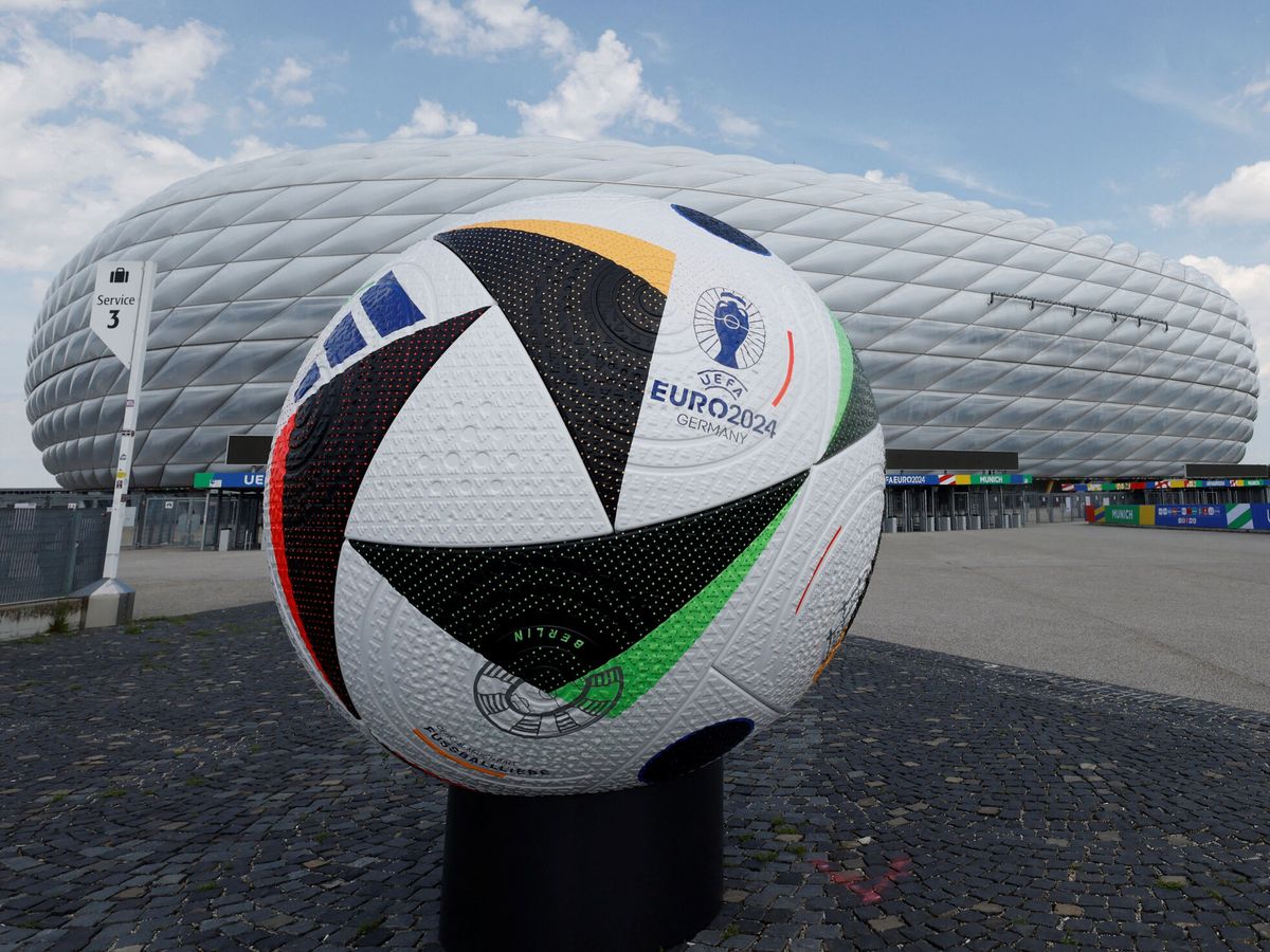 Foto: La Euro 2024 comienza en el Allianz Arena de Múnich (REUTERS/Michaela Stache).