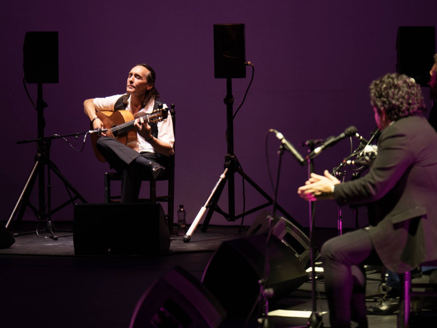 Vicente Amigo, en el Flamenco Festival de Londres. (Adrián Ruiz)