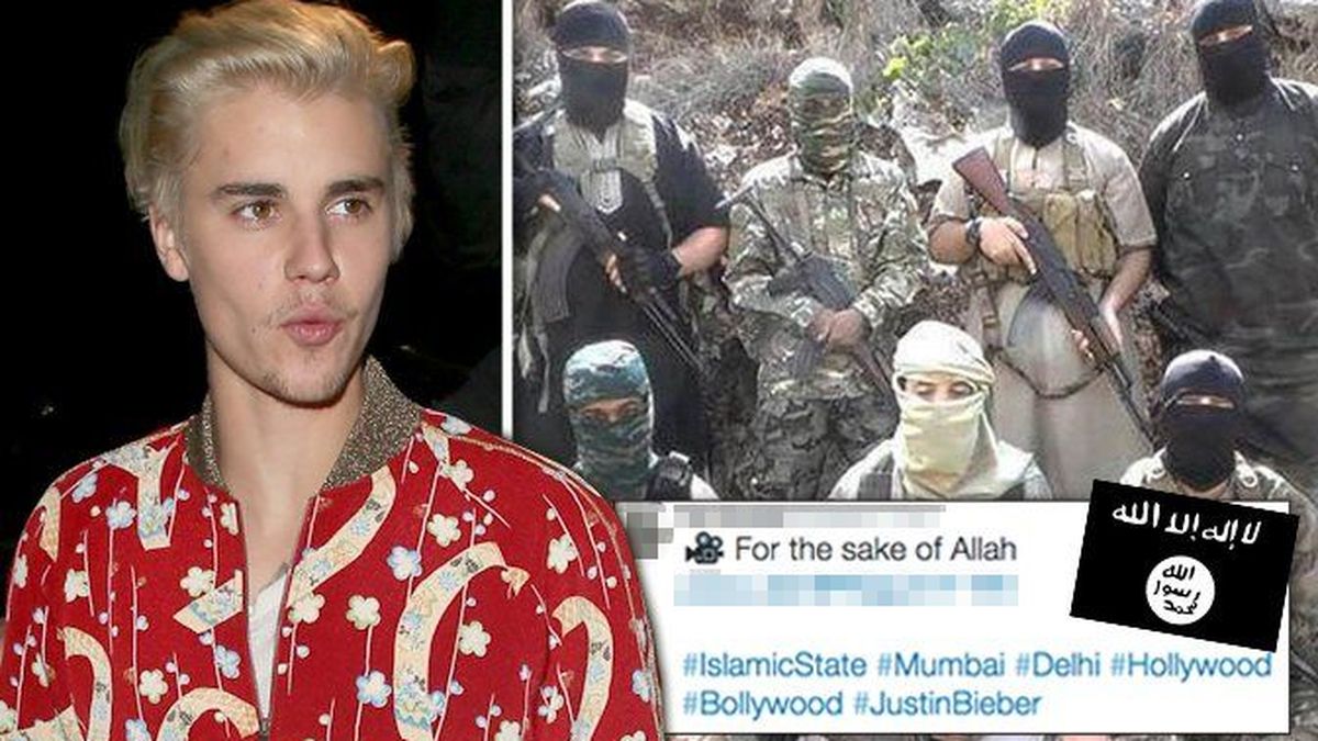 El Estado Islámico contra Justin Bieber