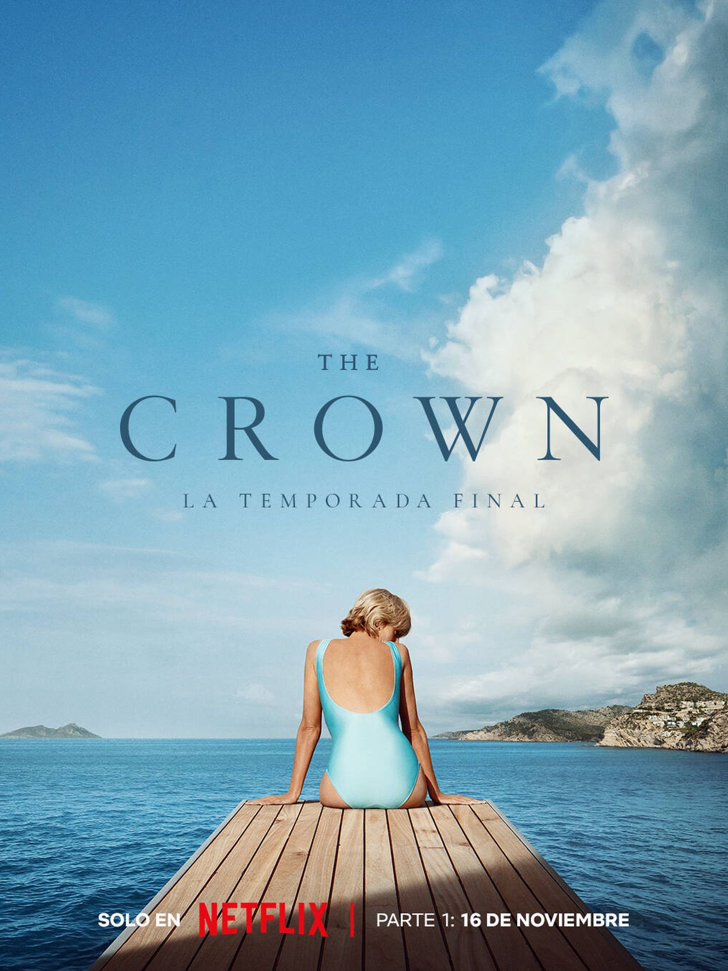 La princesa Diana en el avance de 'The Crown'. (Netflix)