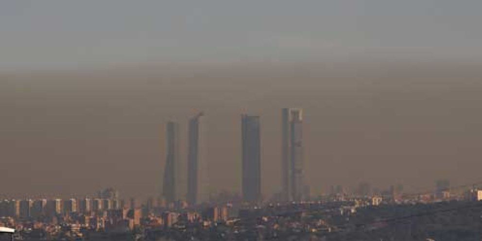 Foto: Nueve de cada diez españoles respira aire contaminado, según Ecologistas en Acción