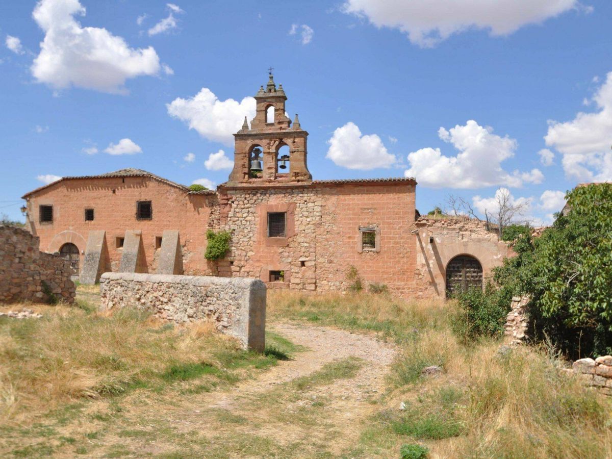 Foto: Iglesia de San Román en Medinaceli. (Hispania Nostra)