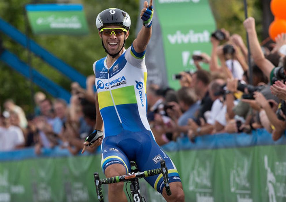 Foto: Michael Matthews, ganador en la Vuelta.