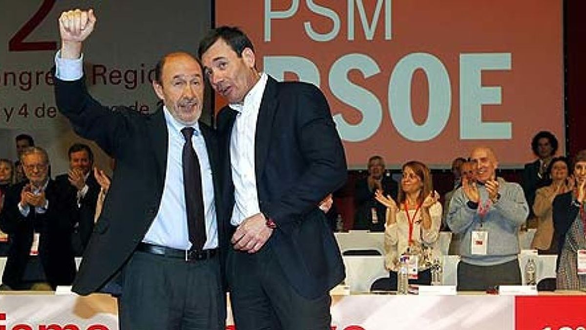 Los militantes entregan de nuevo a Tomás Gómez la batuta del Partido Socialista de Madrid