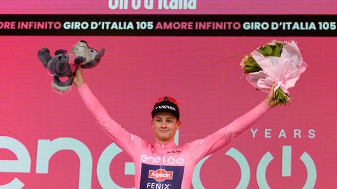 Marchita húngara por el Giro: Van der Poel, Yates y Cavendish se ponen las botas 
