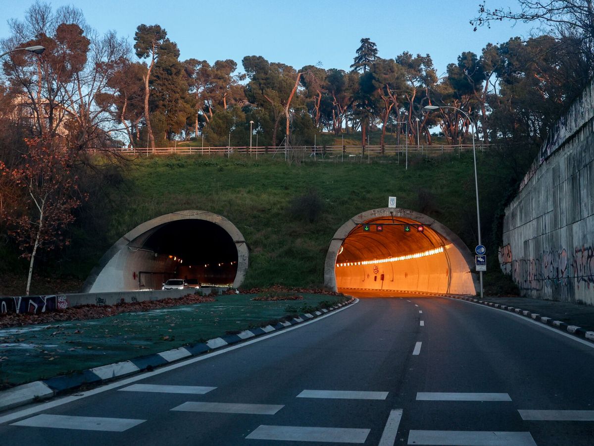 Foto: Atravesar un túnel puede convertirse en pesadilla si se pierde la señal GPS (Europa Press/Ricardo Rubio)