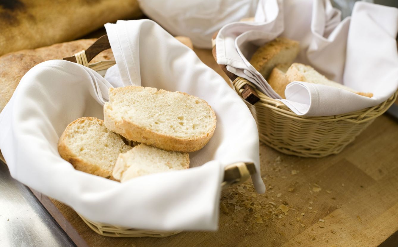 El pan puede formar parte sin problemas de una dieta equilibrada. (Corbis)