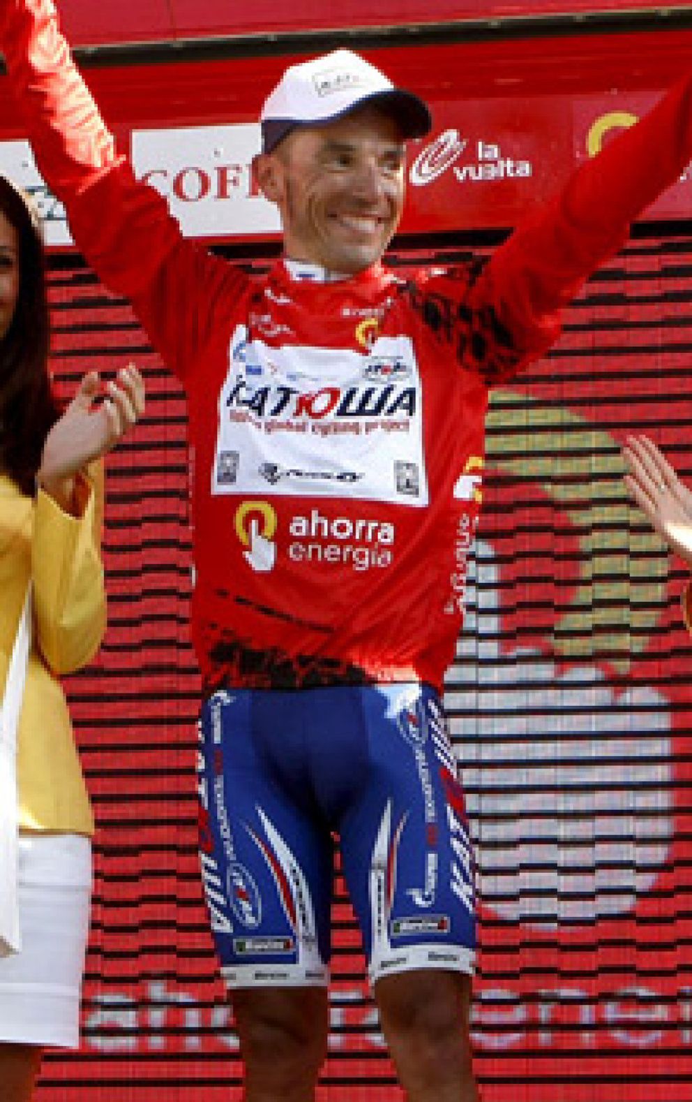Foto: Mikel Nieve logra la victoria en la etapa reina de la Vuelta