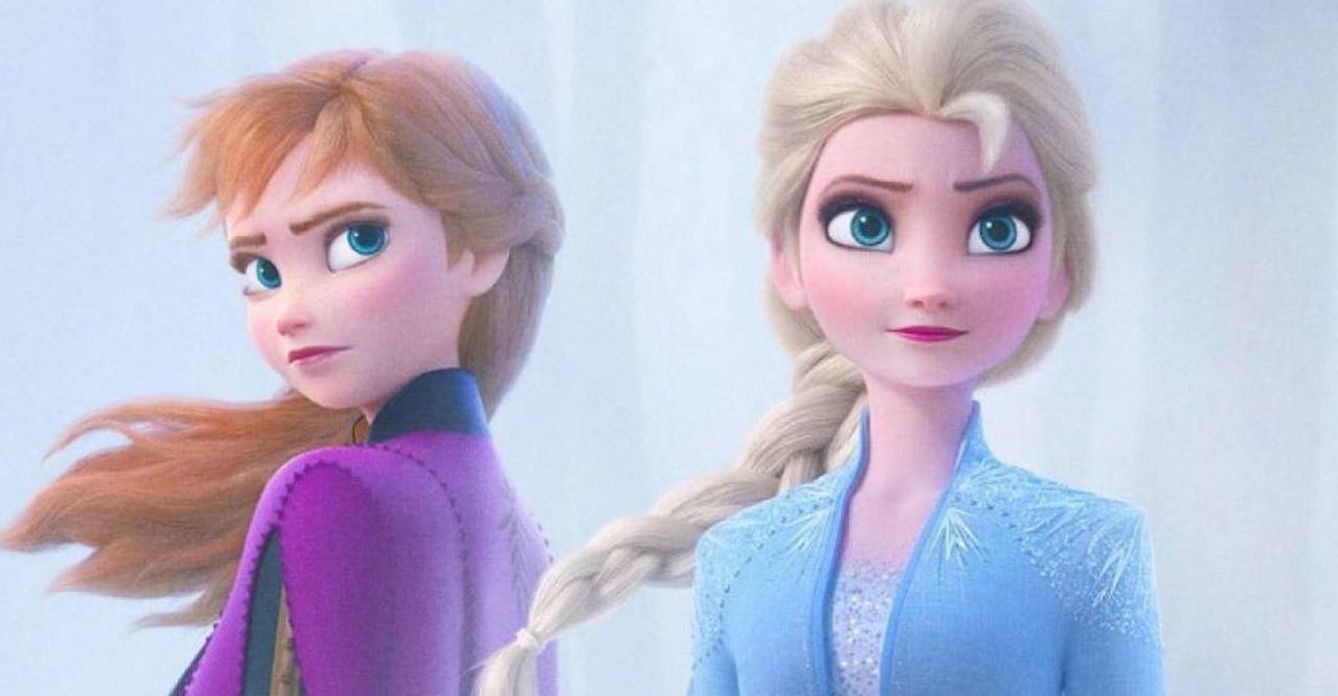 Elsa y Anna, las hermanas protagonistas de 'Frozen II' (The Walt Disney Company)