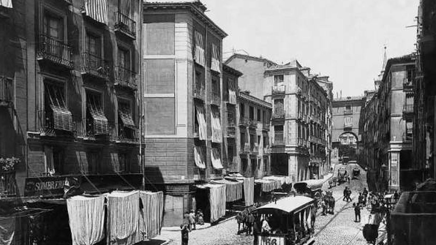 Madrid a finales del siglo XIX, principios del XX