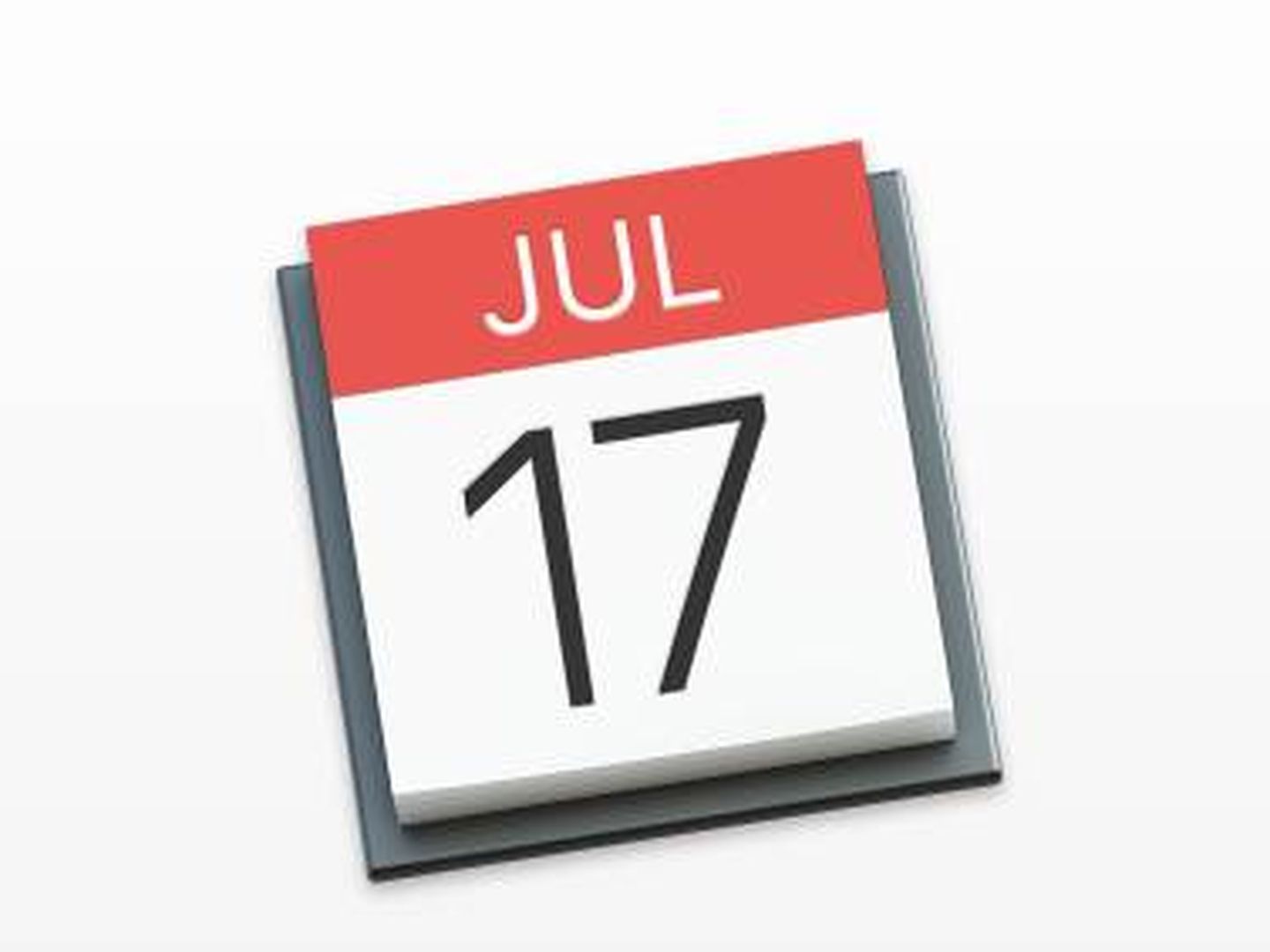 Calendario de Apple
