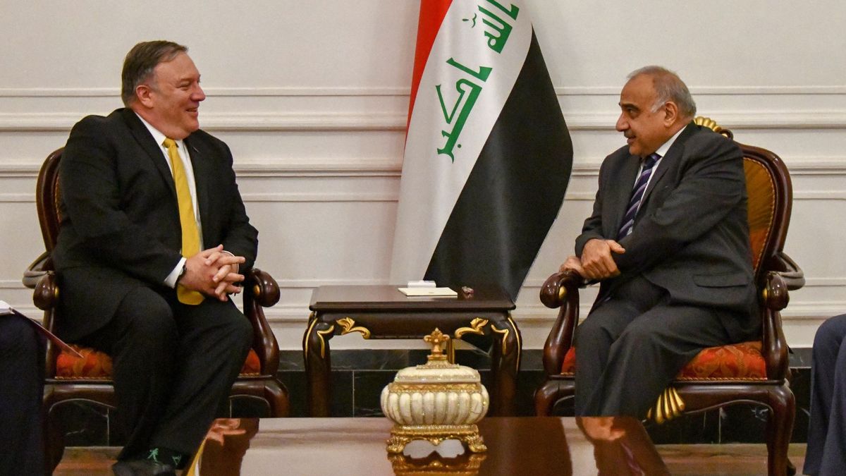 El primer ministro de Irak denuncia la entrada de tropas estadounidenses en su país