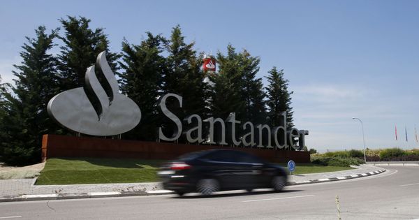 Foto: Sede de Banco Santander en Boadilla. (Efe)