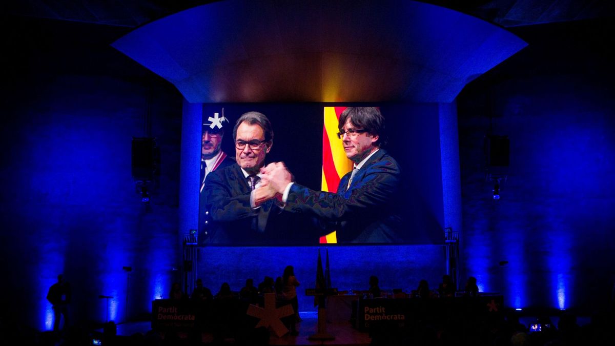 Puigdemont se desentiende de Mas y del caso Palau: “Jamás fue dirigente de CDC”