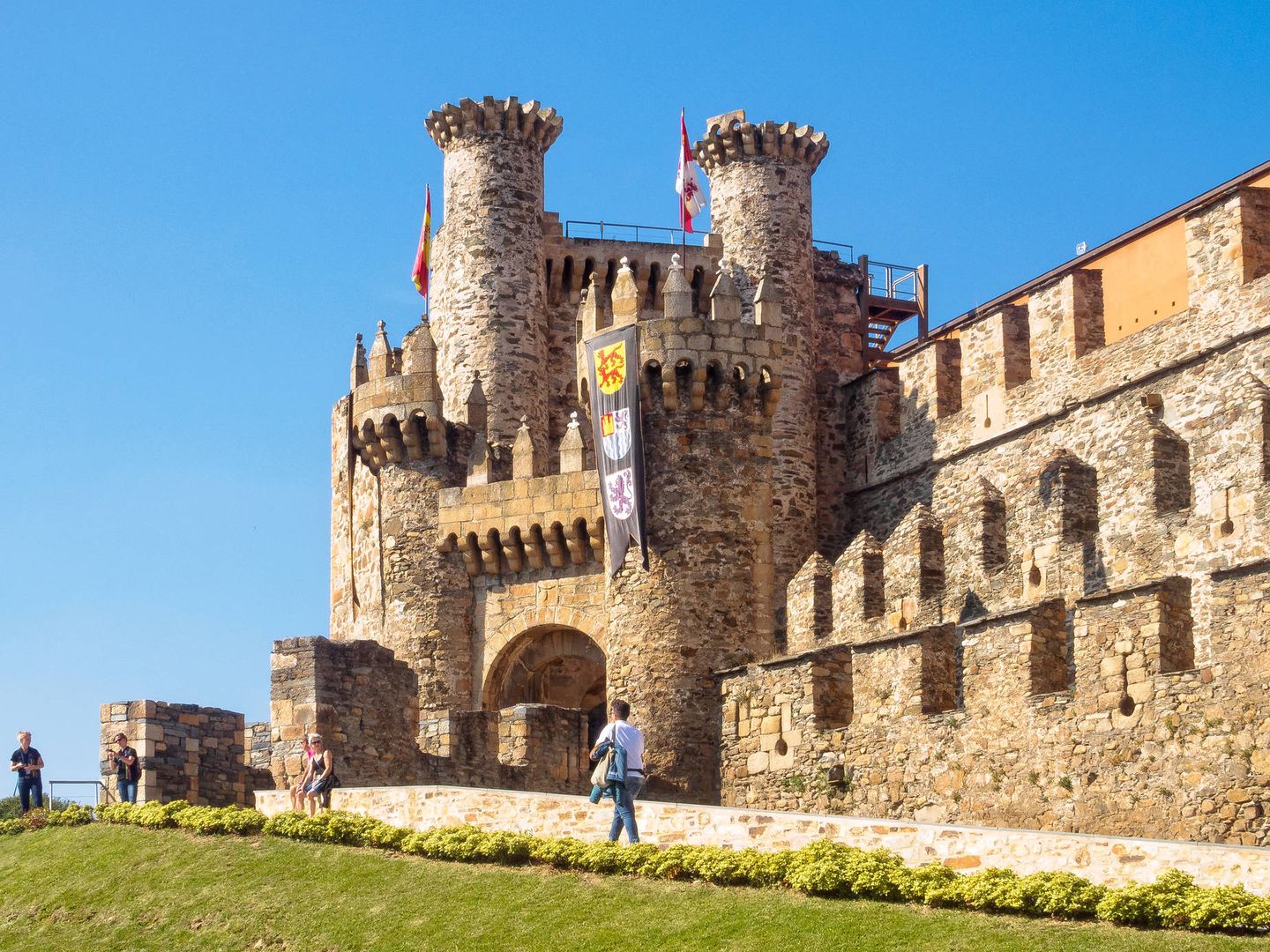 Castillo de Ponferrada.