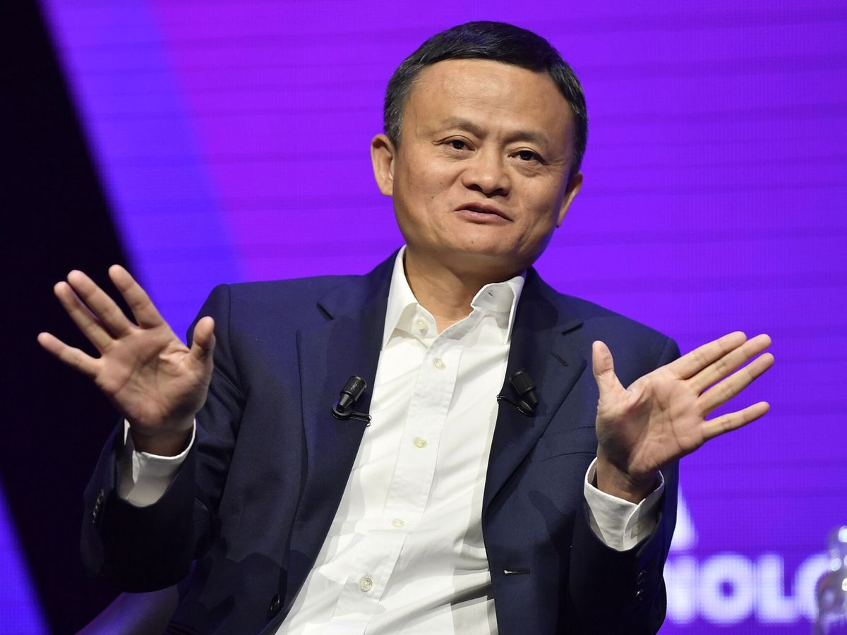 Foto: Jack Ma, fundador de Alibaba. (EFE/Julien de Rosa)