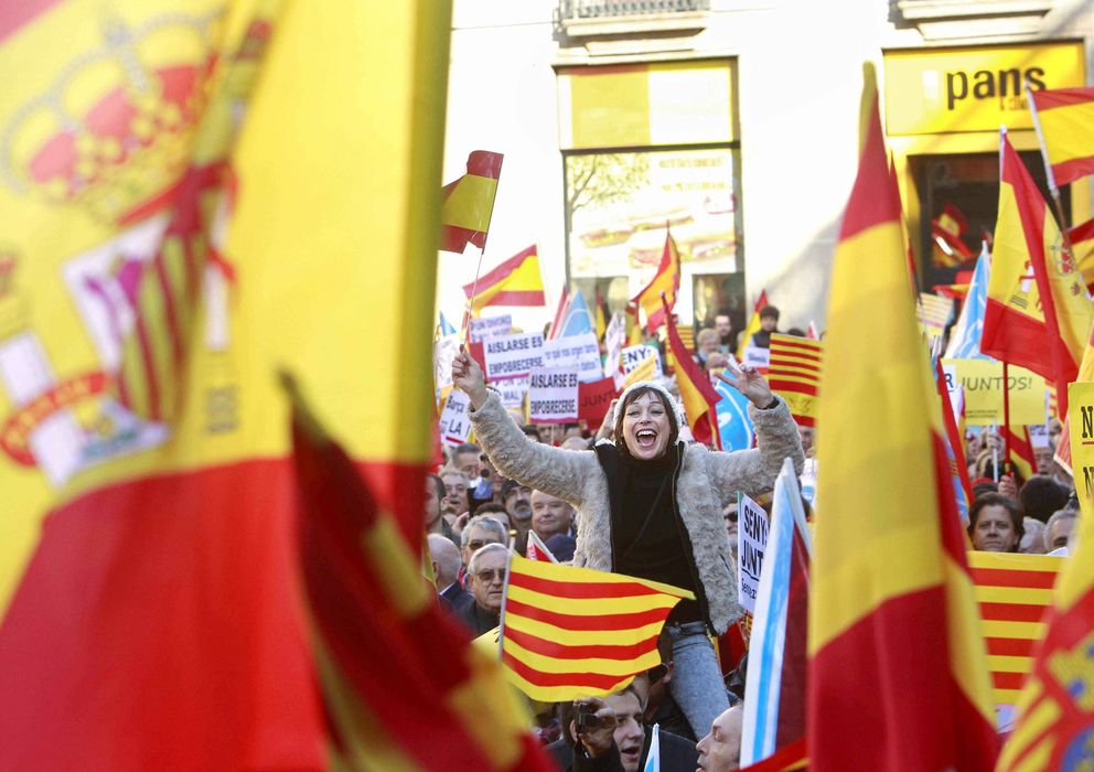 Foto: Manifestación en Barcelona (Efe)