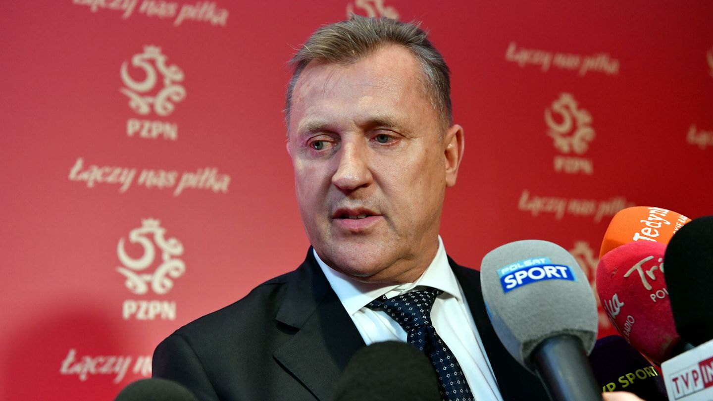Cezary Kulesza, presidente de la Federación de Polonia. (Reuters/Martin Fish)