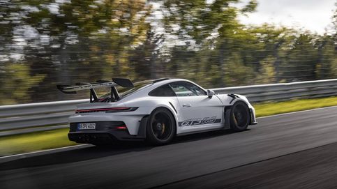 El Porsche 911 GT3 RS, a un segundo del récord en Nürburgring para coches de calle
