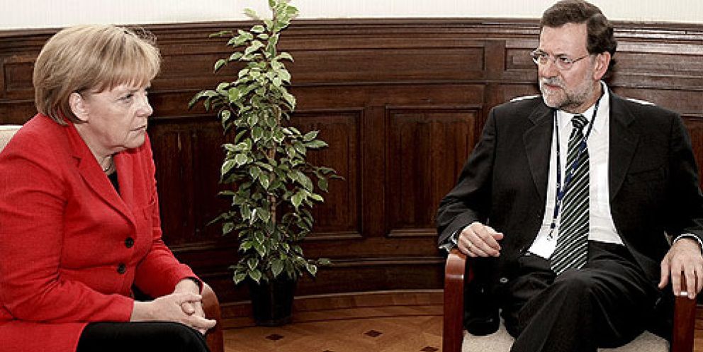 Foto: Merkel se reunirá con Rajoy el 6 de septiembre en la Moncloa