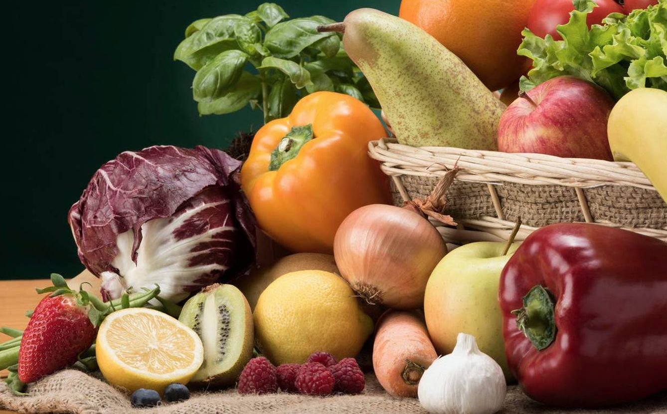 Frutas y verduras. 