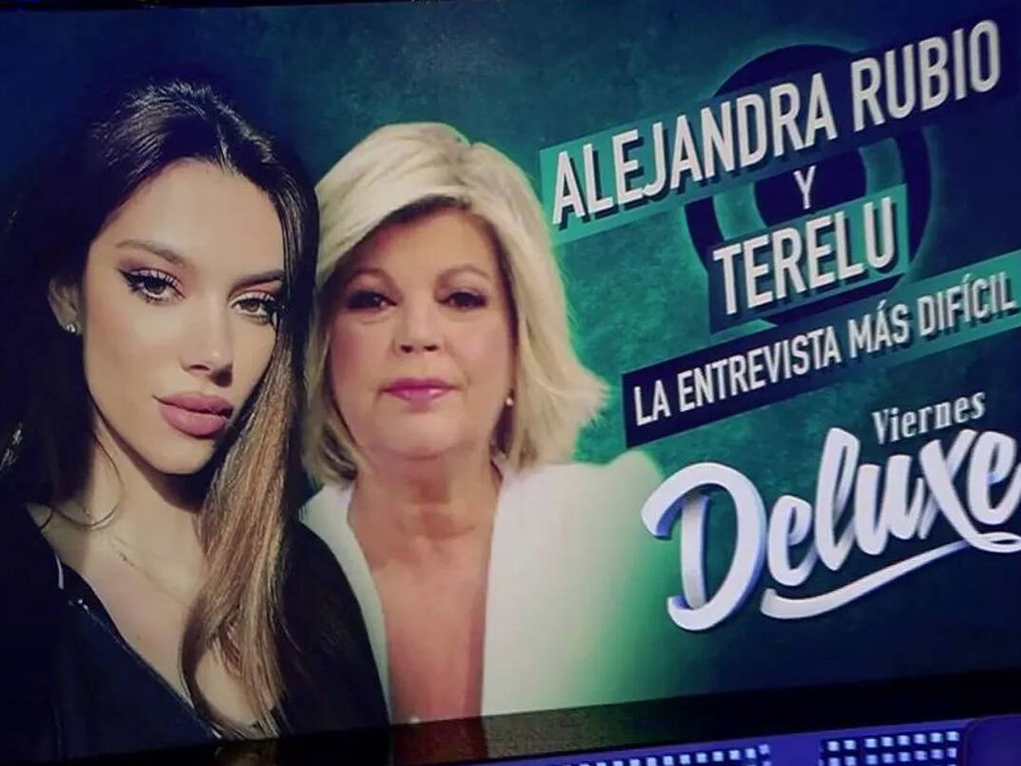 Terelu y Alejandra, en 'Viernes deluxe'. (Telecinco)