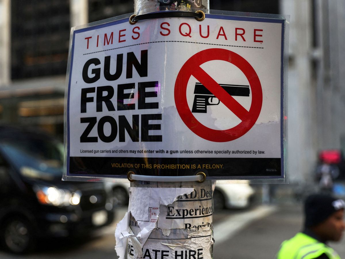 Foto: La zona de Times Square en una imagen de archivo. (EFE/Shannon Stapleton)