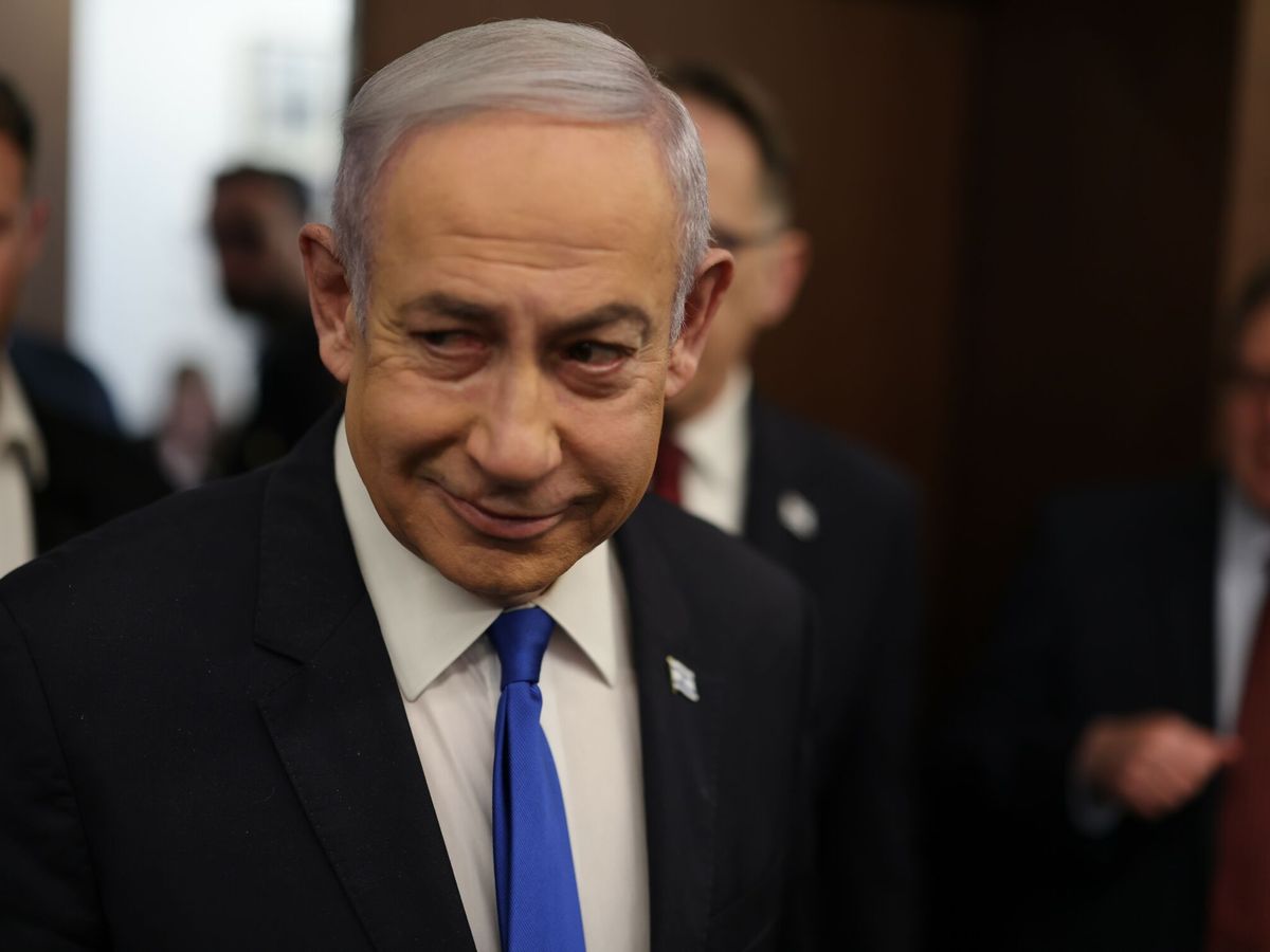 Foto: Benjamin Netanyahu, Primer Ministro de Israel. (Europa Press / Ilia Yefimovich)