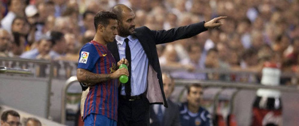 Foto: Guardiola pide al Bayern el fichaje de Thiago: "Sólo quiero que venga él, es un superjugador"
