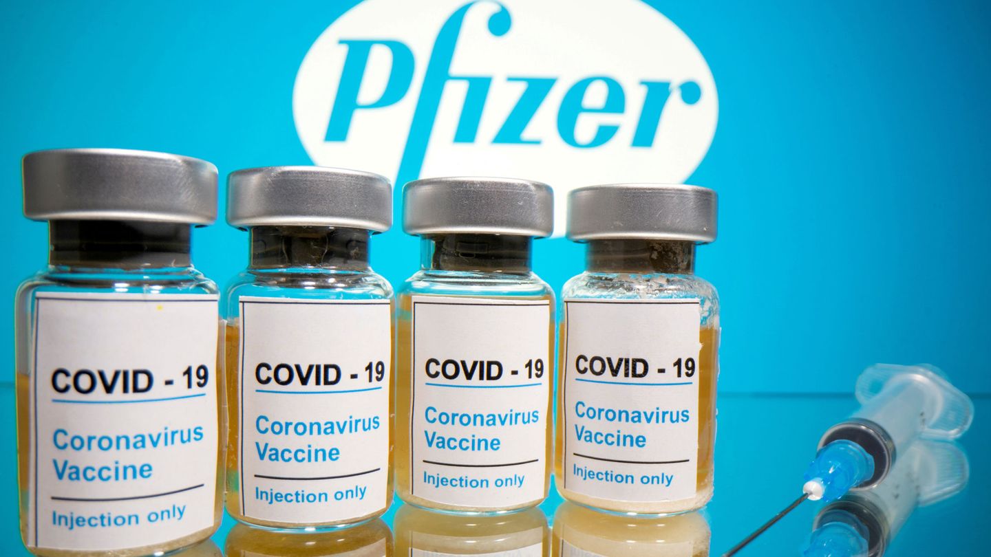 Varios viales de la vacuna de Pfizer. (ReutersI