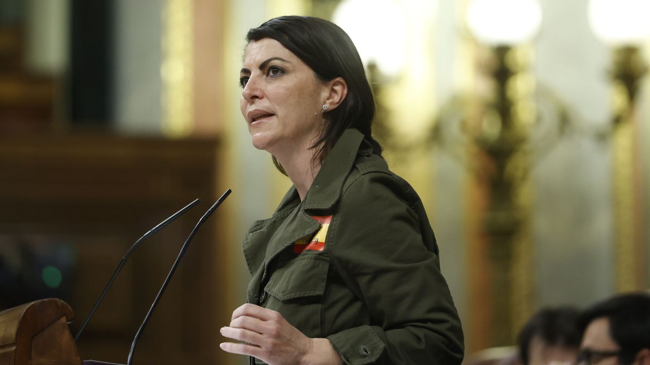 Vox duda sobre la candidatura de Macarena Olona para las elecciones en Andalucía 