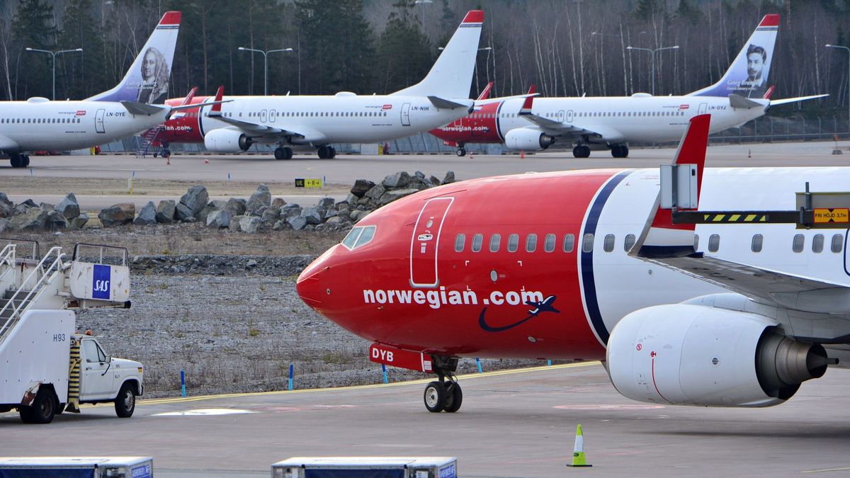  Cuatro filiales de Norwegian (casi 5.000 empleos) se declaran en quiebra