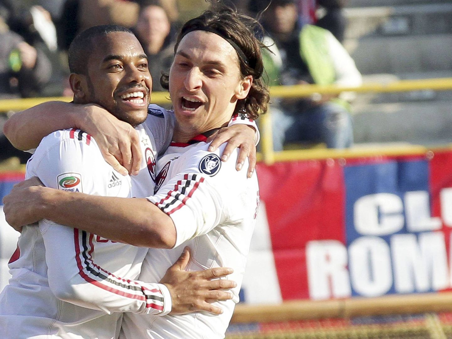 Con Ibrahimovic volvió a ser feliz. (EFE)