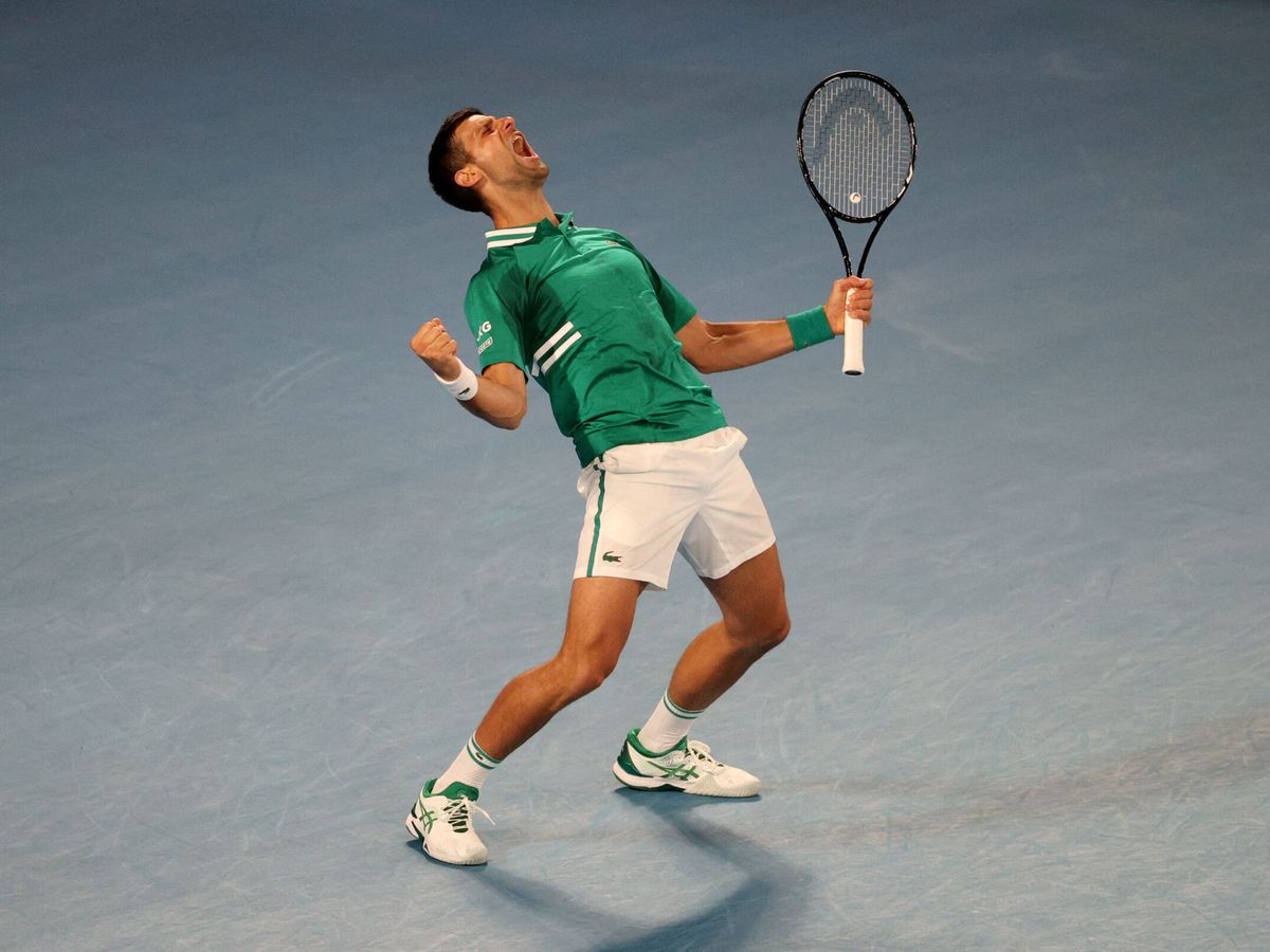 Foto: Novak Djokovic en una imagen de archivo. (Reuters/Loren Elliott)