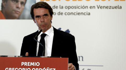 Aznar reaparece y pide a su partido pasar a liderar una estrategia de victoria
