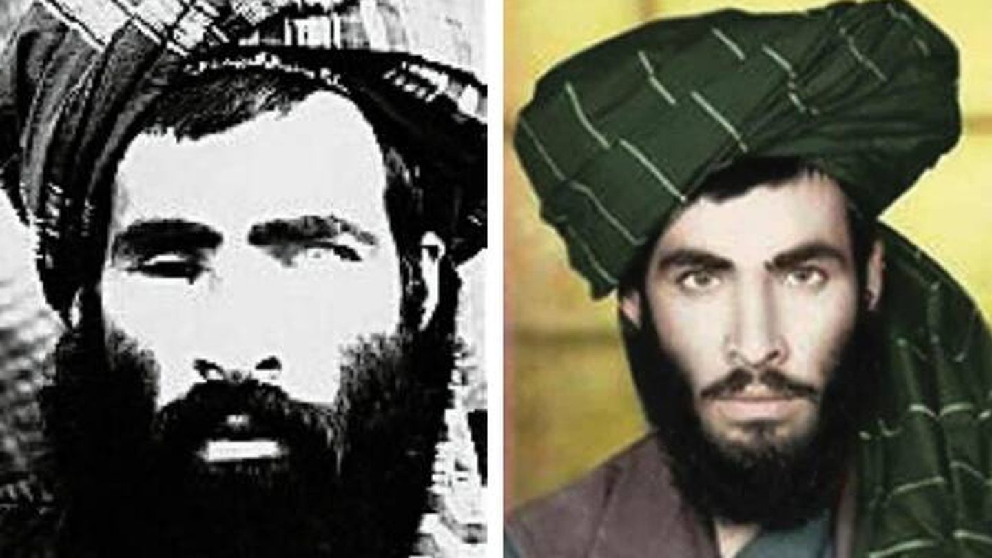 El mulá Mohamed Omar, fundador de los talibanes afganos