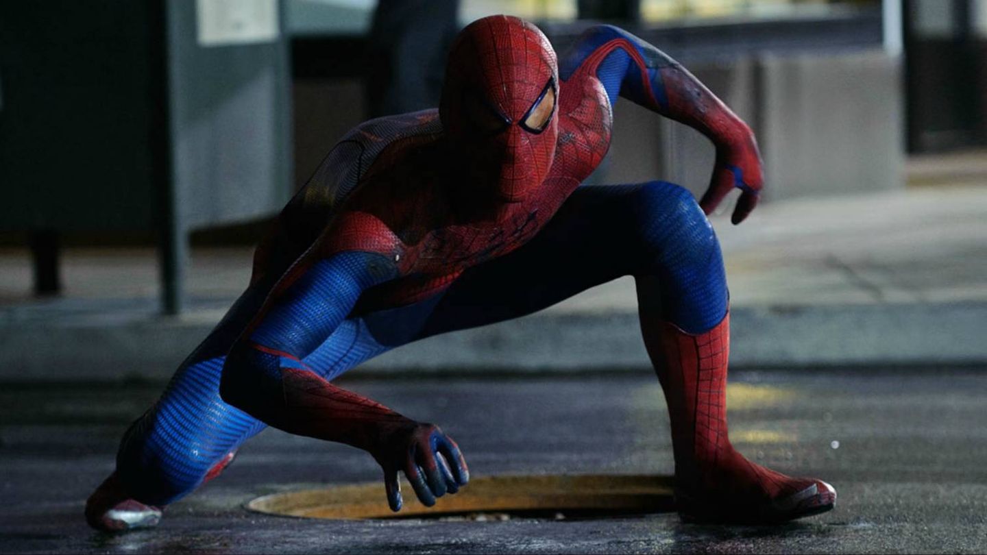 Imagen de la película 'The Amazing Spider-Man'.